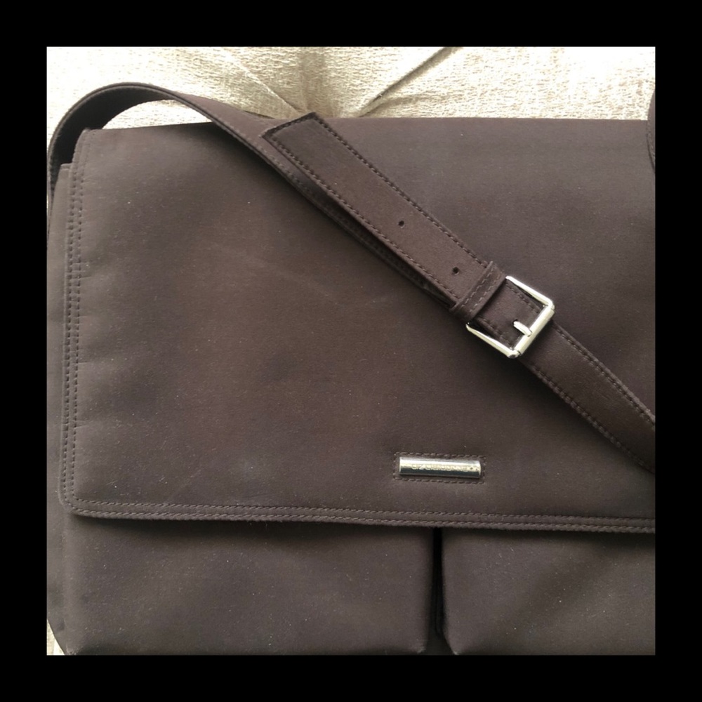 Liz Claiborne Nylon Everyday Messenger Bag - Picture 5 of 10
